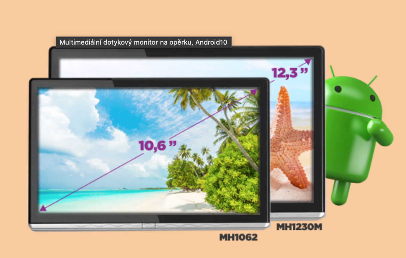 Vybavte vaše auto multimediálním monitorem1